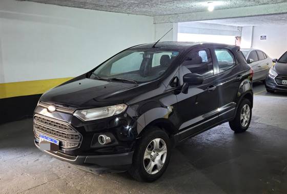 FORD ECOSPORT 1.6 S 16V FLEX 4P MANUAL